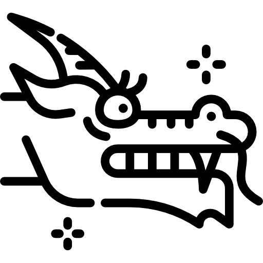 Dragon coloring pages category icon