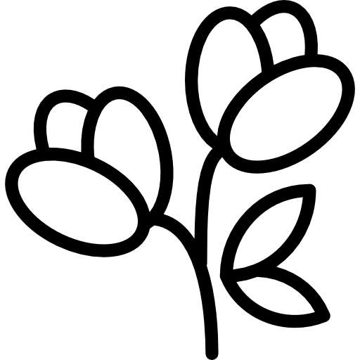 Flower coloring pages category icon