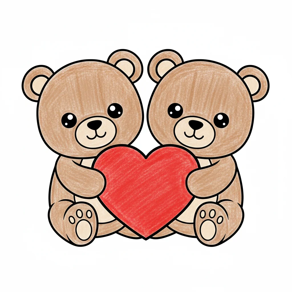 Valentine’s Day hearts category icon